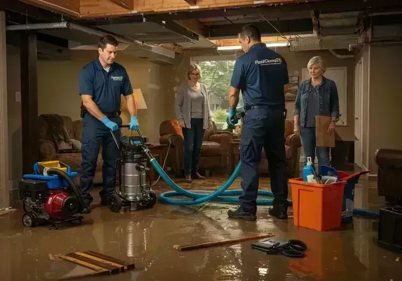 Basement Water Extraction and Removal Techniques process in Sedgwick, KS