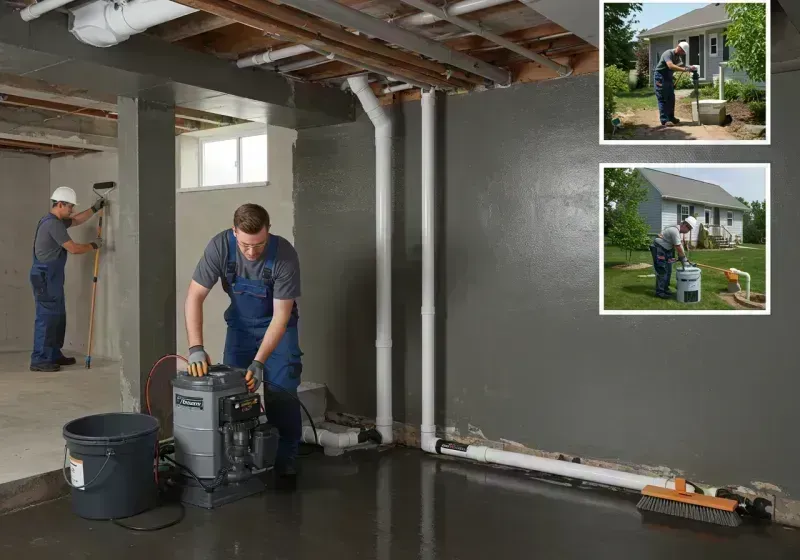 Basement Waterproofing and Flood Prevention process in Sedgwick, KS